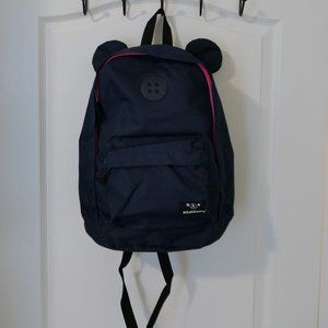 San-X Rilakkuma Backpack (Navy Color, Has Bear Ears!)